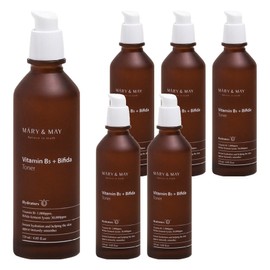 [Vegan Beauty] Marienmay Vitamin B5 + Bifida Toner, 6 pieces, 120ml / [비건뷰티] 마리엔메이 비타민B5 + 비피다 토너, 6개, 120ml