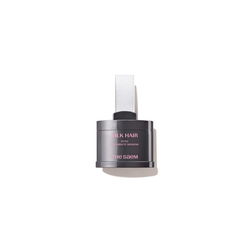 The Saem Silk Hair Style One Minute Cover Shadow Gray