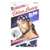 Dream Deluxe Du-Rag US Stars Stripes Smooth & Thick, Stretchable,