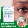 Safety First Aid Group HypaClens Saline Eye Wash Pods, (Pack