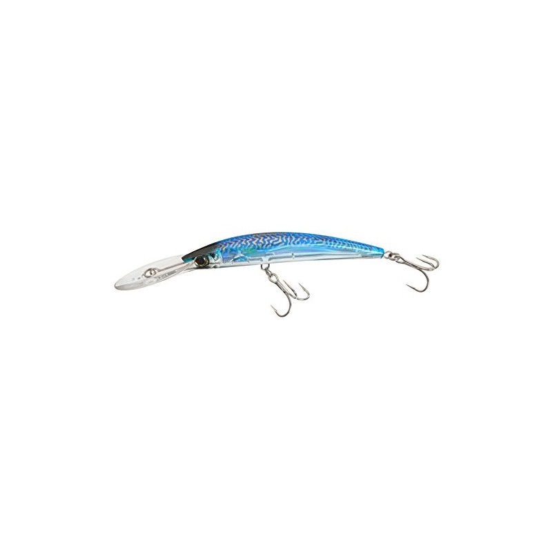Yo-Zuri Crystal 3D Minnow Deep Diver Lure, Blue Tiger, 5-1/4-Inch