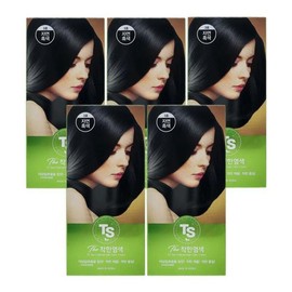 TS Good Dye 120g No. 3 Natural Black 5 Ss / TS 착한 염색 120g 3호 자연흑색 5개 Ss