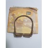 BLUSUPERSHOP Rose Gold Spring Spring Money Clip for Bathroom Handmade