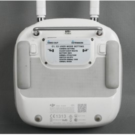 SummitLink Sticker Set ID Marking Decal for DJI Phantom 3 Professional and Advanced Multifunction Blue