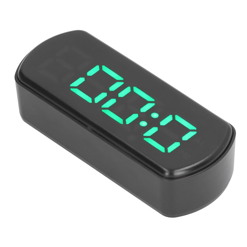 Digital Alarm Clocks Snooze Temperature 12 24Hr Small Electronic Desk
