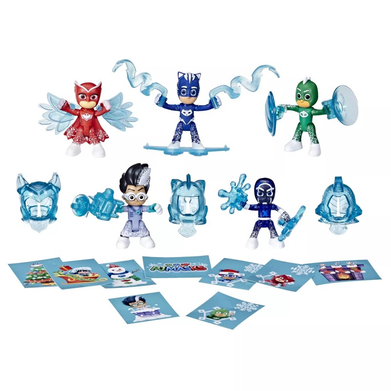 PJ Masks Advent Calendar 2022 Superhero Toys Play Mat 27
