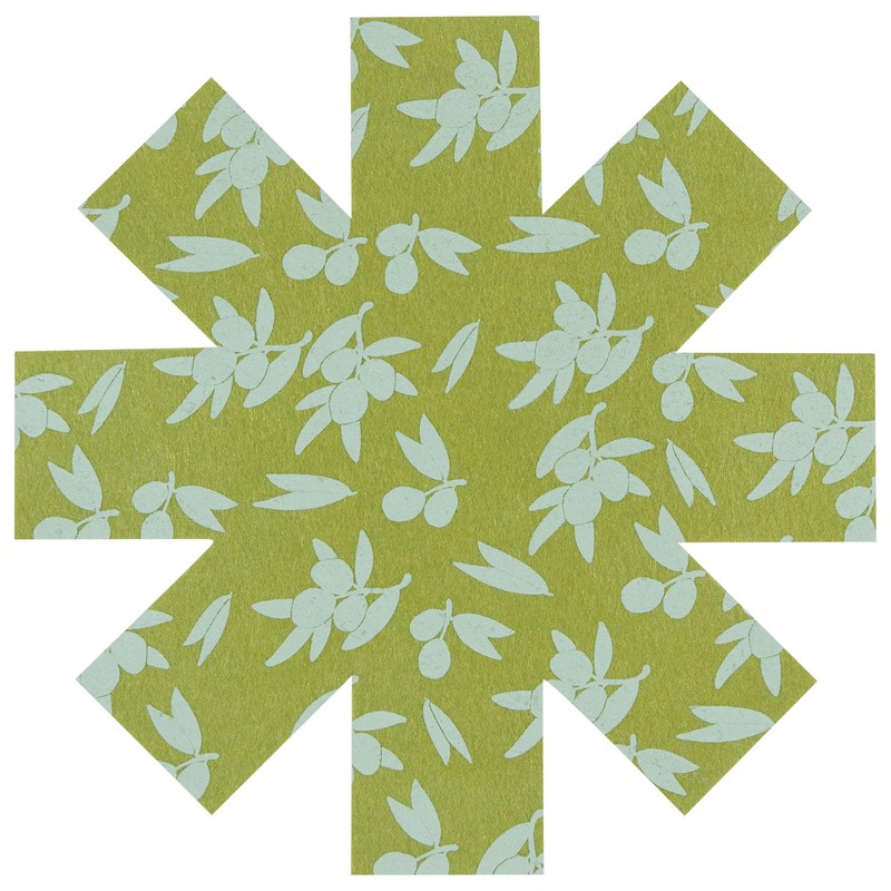 Now Designs Pan Protectors, Set of 3, Mediterranean