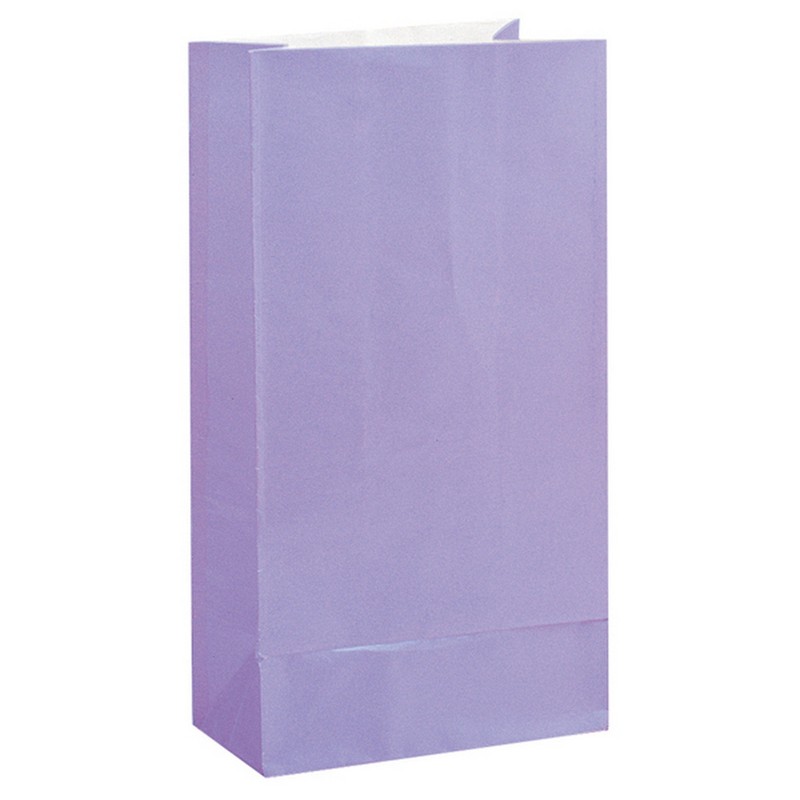 Unique Party Paper Party Bag Item (12 Pieces)