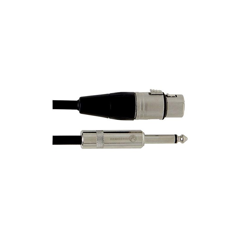 GEWA Pro Line 190585 Microphone Cable 9.5 m Black XLR