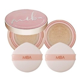 미바 왕쿠션 시즌3 심플 21호 본품+리필 Miba Wang Cushion Season 3 Simple No. 21 Full Size + Refill