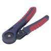 Ferrule Crimping Plier Self Adjustable Ergonomic Ratchet Wire Shrinkage Hand