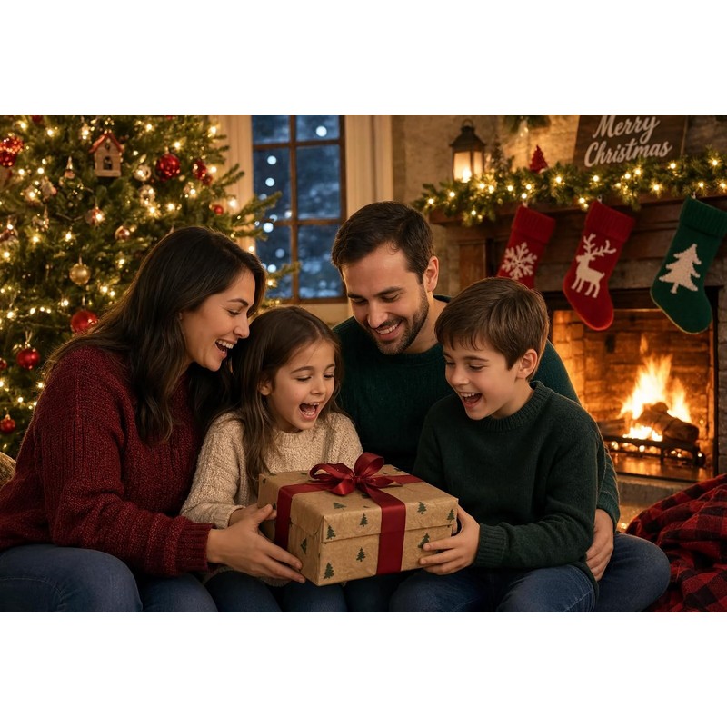 EIVA Kit de Manualidades Diy de Adornos Navideños