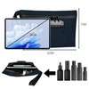 BOJLY Odour-Proof Bag, Money Bag with Combination Lock - 32