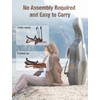Musbeat Cello Stand with Bow Holder, Butterfly-Shape Floor Stand with