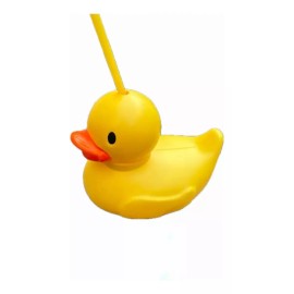 KFMX 1 Vaso En Forma De Pato Para Fiestas Divertido Patito Bebida