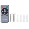 CH4 Gas Detector Monitor LCD Combustible Gas Sensor Alarm for