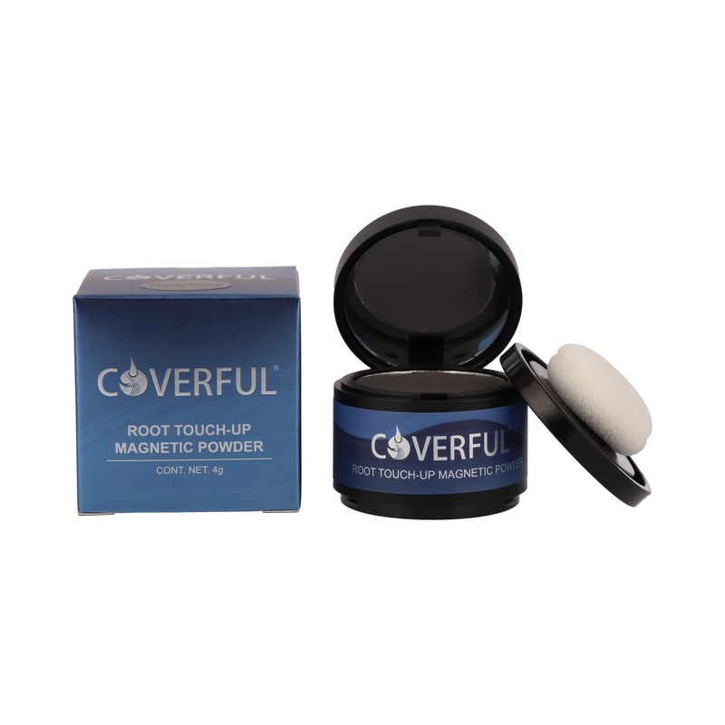 Engrosador de Cabello Rellenador de Barba Maquillaje Temporal Instantaneo Cubre