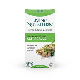 Living Nutrition Organic Fermented Astragalus