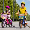 LoDrid Bicycle Front Bag Kids Bike Handle Bag Handlebar Bag