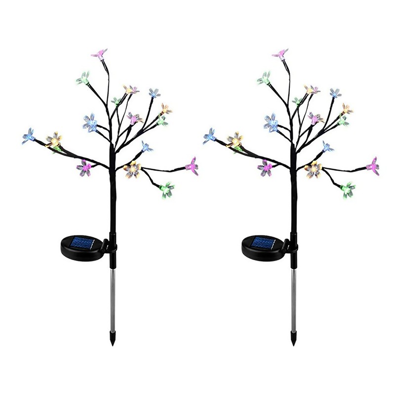 Outdoor Solar Lawn Ground Lamp Firework Light String Waterproof Solar