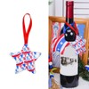 TQUXNGA 7.4 Patriotics Memorials Day Celebration Independence Hangings for