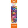 Ceaco – Rainbow Teacups - 300 Piece Jigsaw Space Saver