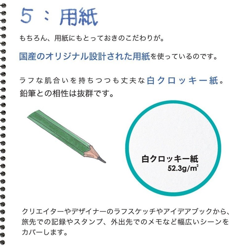 マルマン クロッキー 白クロッキー紙 176×155mm SQ