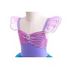 Dressy Daisy Shimmery Princess Mermaid Tail Fancy Dress Birthday Party
