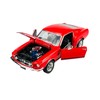 Welly Ford Mustang GT 1967 Coupe Red 1/24 Metal Model