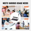 Happybuy Coil Spiral Binding Machine, Manual Book Creator with 34-Holes,