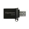 Gigastone 32GB USB 3.0 Flash Drive OTG with USB and