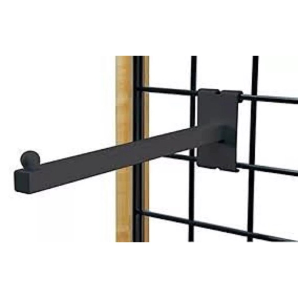 Onlyhangers Only Hangers 12" Gridwall Faceout for Gridwall- Black