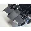 TT-01 TT-02 Short Carbon Bumper RC