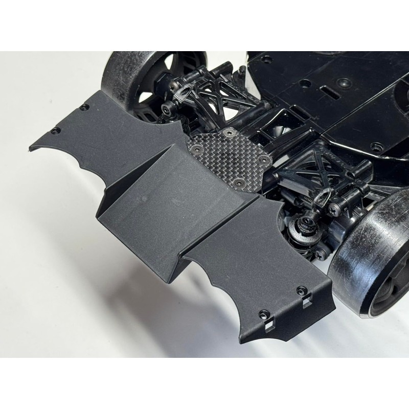 TT-01 TT-02 Short Carbon Bumper RC