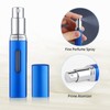 OUMOR 8ml Perfume Travel Refillable, 3pcs Travel Perfume Bottle, Mini
