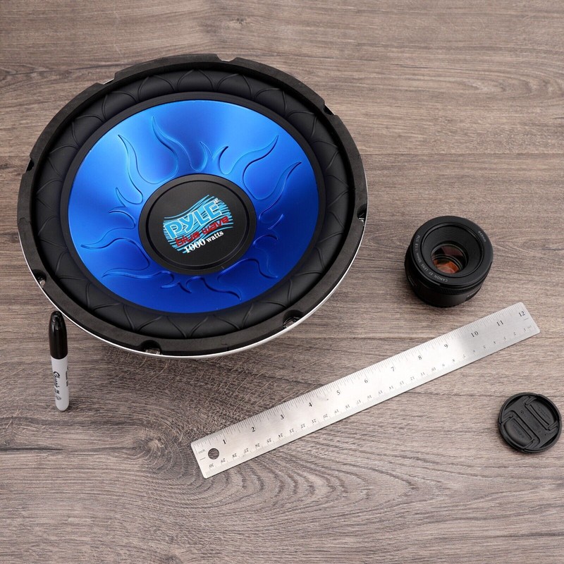 Pyle 10in. 1000W Component Speaker System w/ Dual 70Oz. Magnets