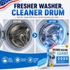 Dorwrnln Bio-Enzyme Washing Machine Cleaner Tablets 24 Pack, 5X Power
