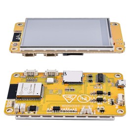 ESP32 Display, 2.8 Inch 240 x 320 ESP32 Display, ESP32 WiFi and Bluetooth Module Development Board, Dual Core Processor, 240 MHz Frequency, TFT Touchscreen Monitor Compatible with Arduino/LVGL