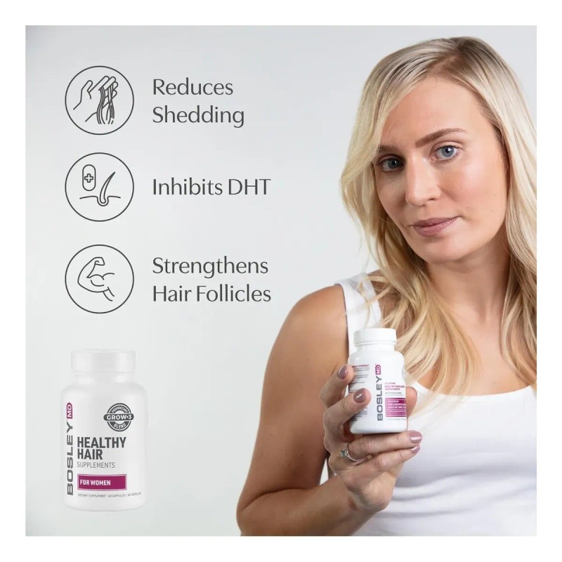 Suplementos Crecimiento Cabello Femenino Ingred