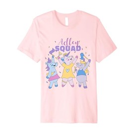 Adley Merch Unicorn Design Premium T-Shirt