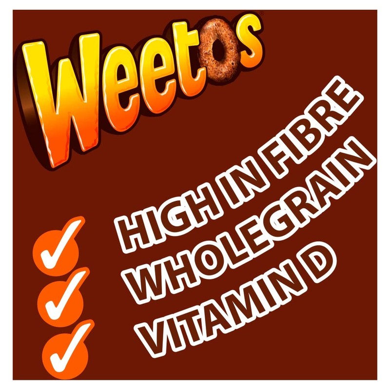 Weetabix Weetos Chocolatey Hoops, 500g
