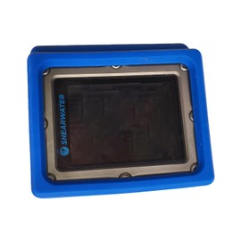 Silicone Dive Computer Protective Cover for Shearwater Petrel, Soft Touch Buttons, Impact and Scratch Resistant, Fits All Models (Blue)
