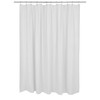 Bath Bliss Mildew Proof Heavy Duty Shower Liner Curtain, 72