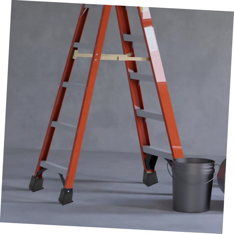 COHEALI 4Pcs Non Slip Extension Ladder Feet Covers Durable High