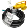 Parkworld NEMA 6-50 Female Lighted Outlet with Handle Replacement Cord
