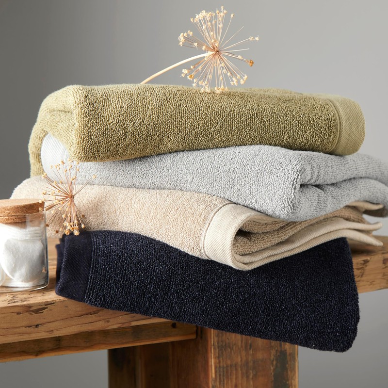 Drift Home - Grey Bath Towel (90 x 150cm) -