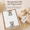 English Bulldog Gifts for Women, Bulldog Dish Kitchen Towel
