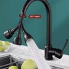 DZGUAI 360° Rotating Splash-Saving Faucet Kitchen Faucet Extension with Universal