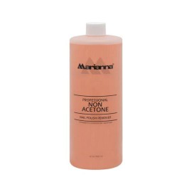 Marianna Non-Acetone Polish Remover , 32 oz Nail Polish Remover