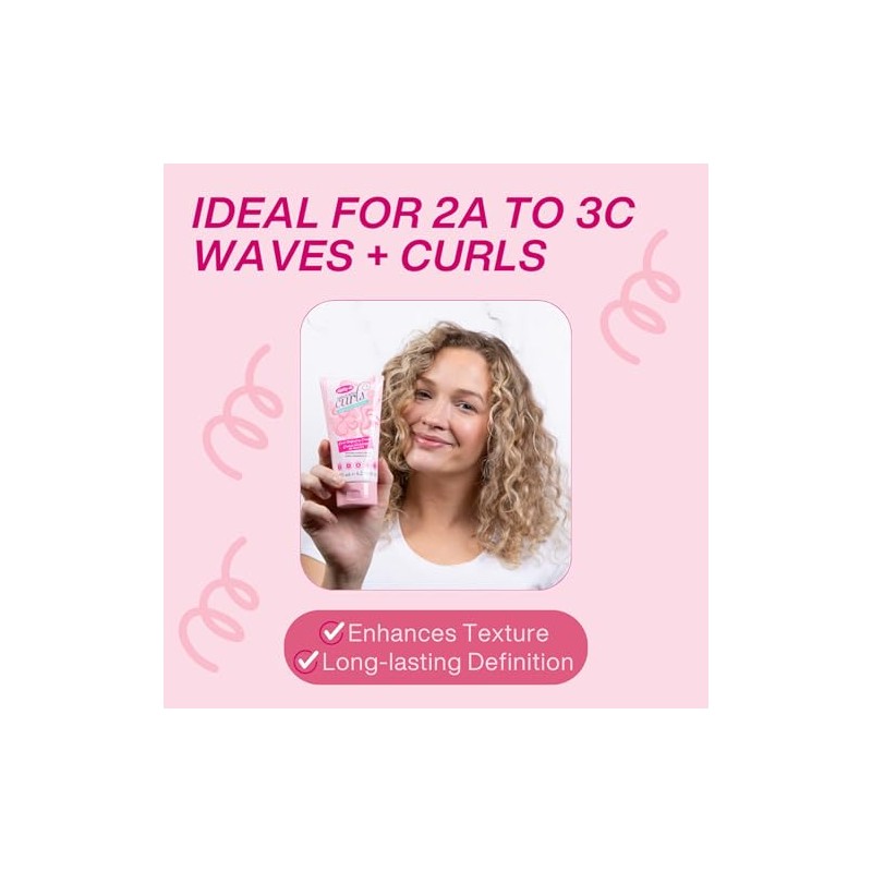 Dippity-do Girls with Curls Curl Defining Cream, 4.2 Oz.